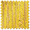Cascade, Sunstone - Roman Blind